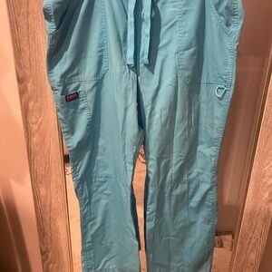 Women’s Blue Cherokee Scrub Pants